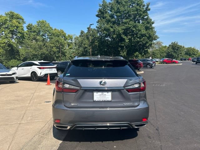 Used 2022 Lexus RX 350 F Sport w/ Cold Area Package AWD/4WD image 6
