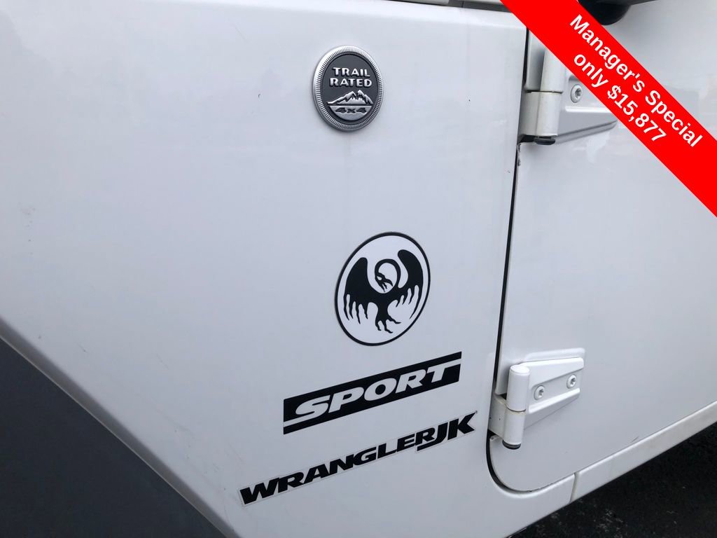 Used 2018 Jeep Wrangler Sport image 23