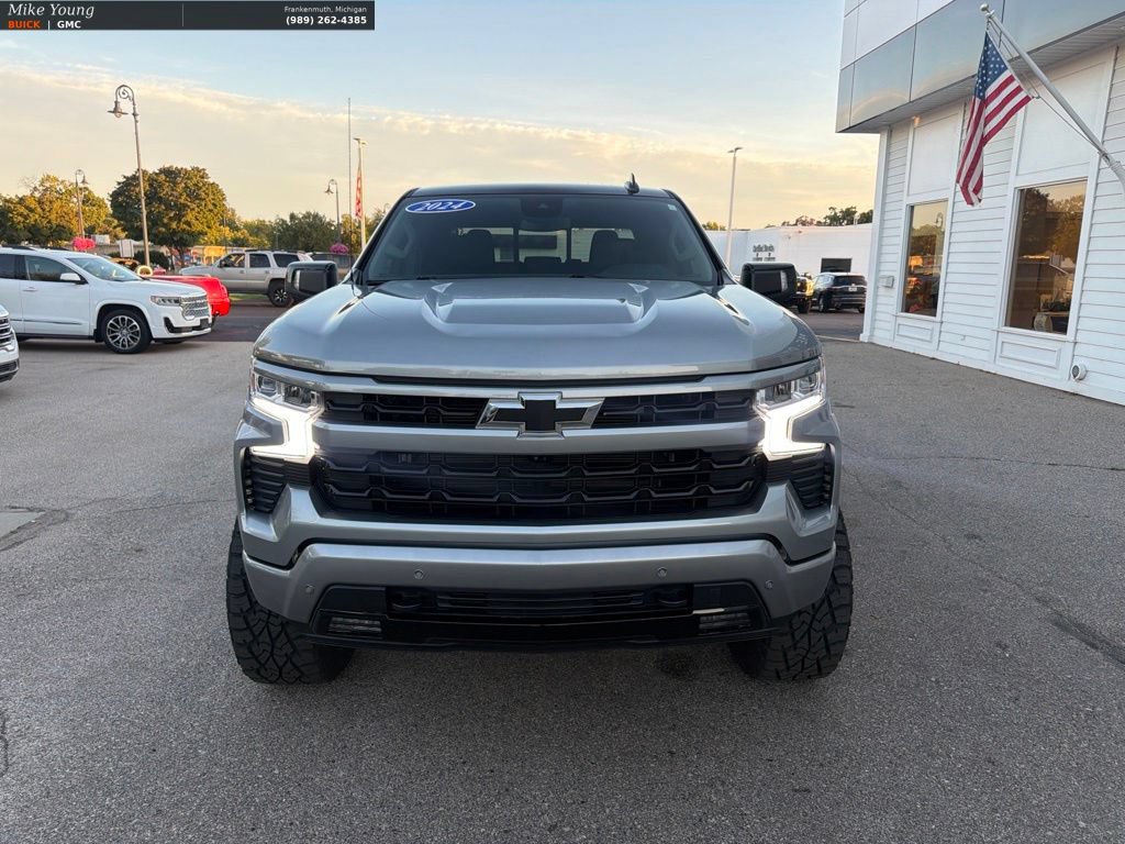 Used 2024 Chevrolet Silverado 1500 RST w/ RST All Star Premium Package AWD/4WD image 2