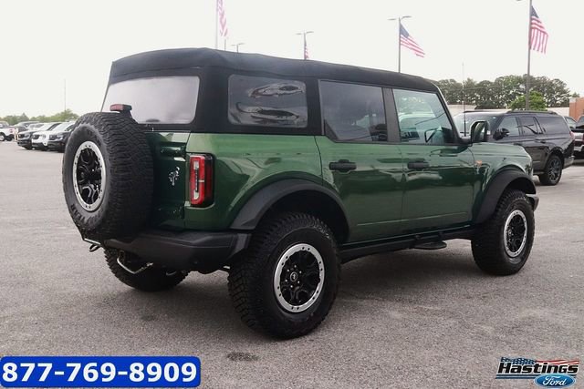 Certified 2023 Ford Bronco Badlands w/ Sasquatch Package AWD/4WD image 5