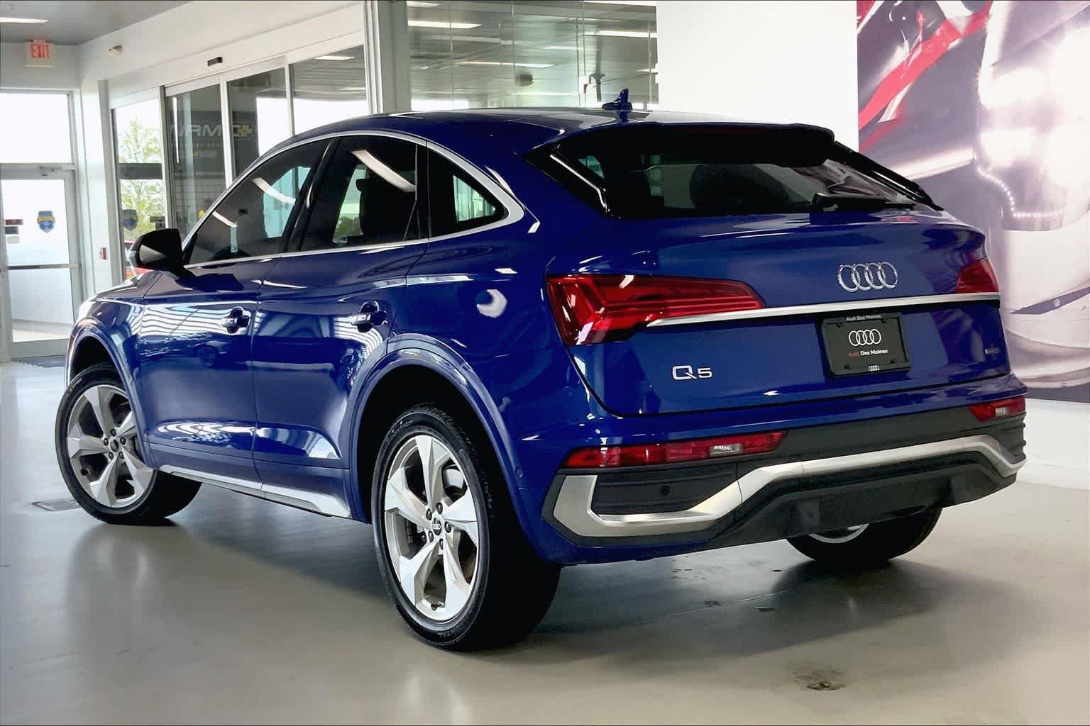 Certified 2023 Audi Q5 2.0T Prestige w/ Prestige Package AWD/4WD image 4