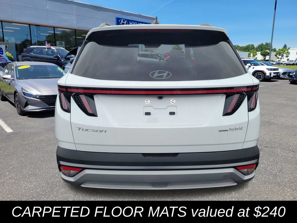New 2026 Hyundai Tucson Limited AWD/4WD image 4