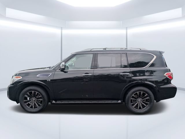Used 2019 Nissan Armada Platinum w/ Captain's Chairs Package RWD image 6