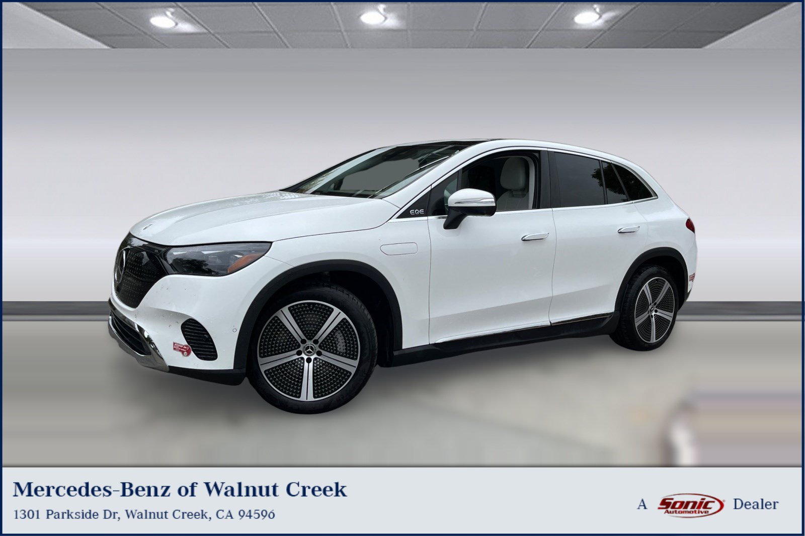 Certified 2024 Mercedes-Benz EQE 350+ SUV