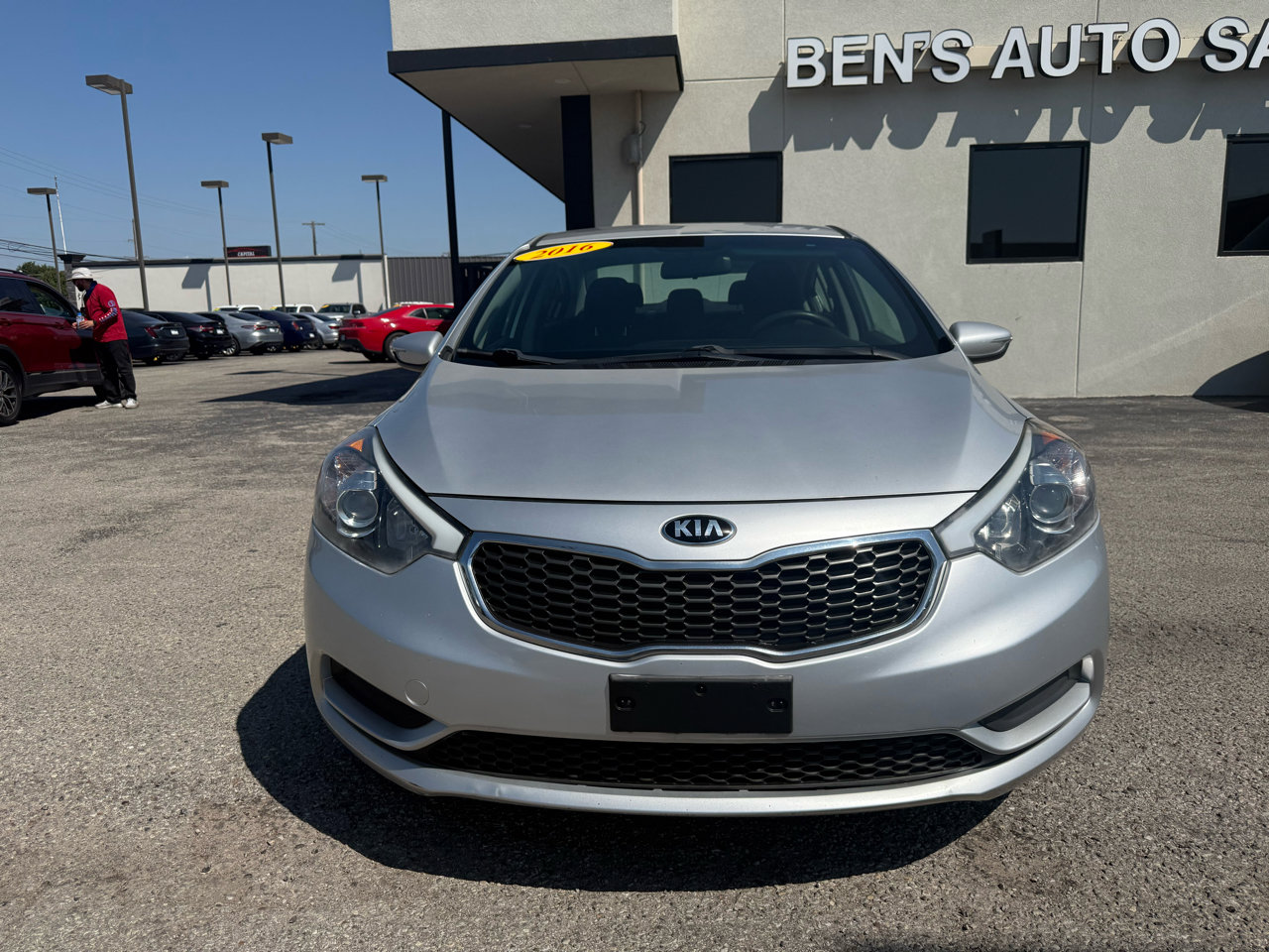 Used 2016 Kia Forte LX w/ LX Popular Plus Package image 3