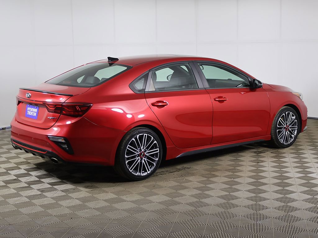 Used 2021 Kia Forte GT w/ GT2 Package FWD image 12