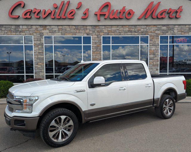 Used 2018 Ford F150 King Ranch w/ Equipment Group 601A Luxury