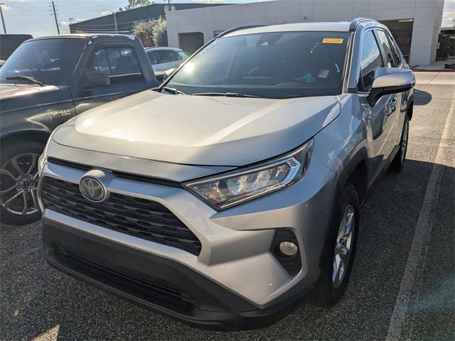 Certified 2020 Toyota RAV4 XLE image 2