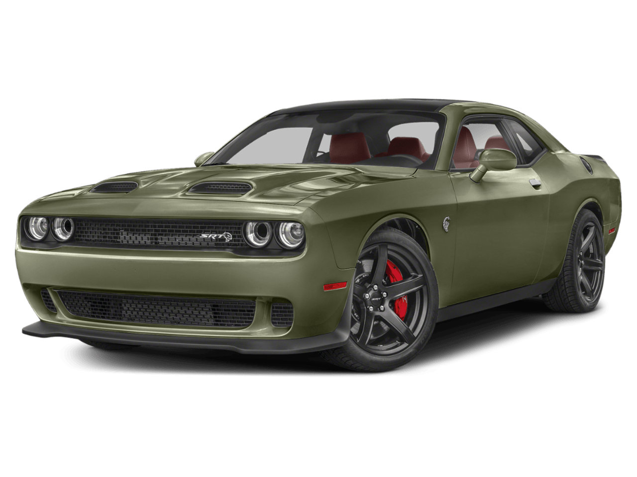 Used 2023 Dodge Challenger SRT Hellcat RWD image 1