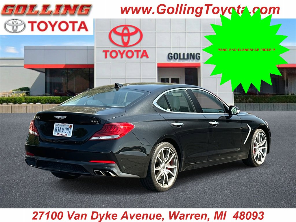 Used 2020 Genesis G70 2.0T Sport image 5