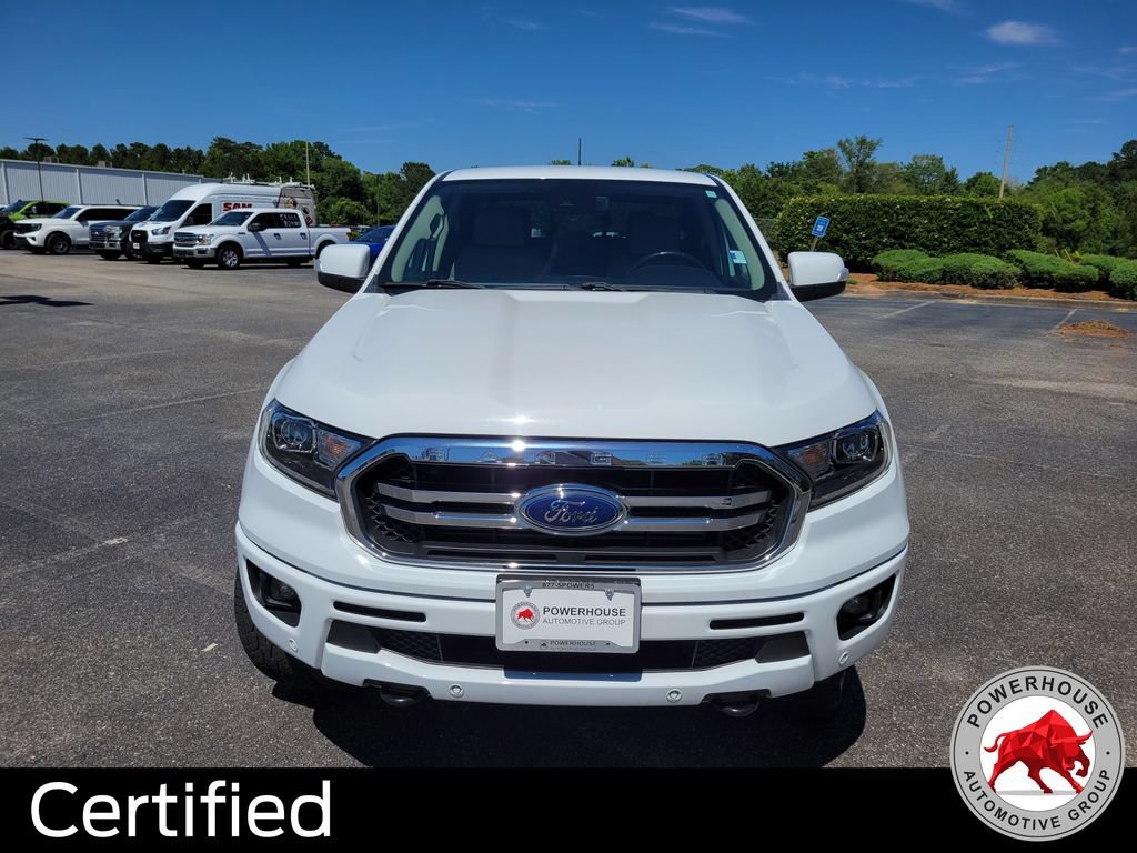Certified 2021 Ford Ranger Lariat w/ FX4 Off-Road Package AWD/4WD image 10