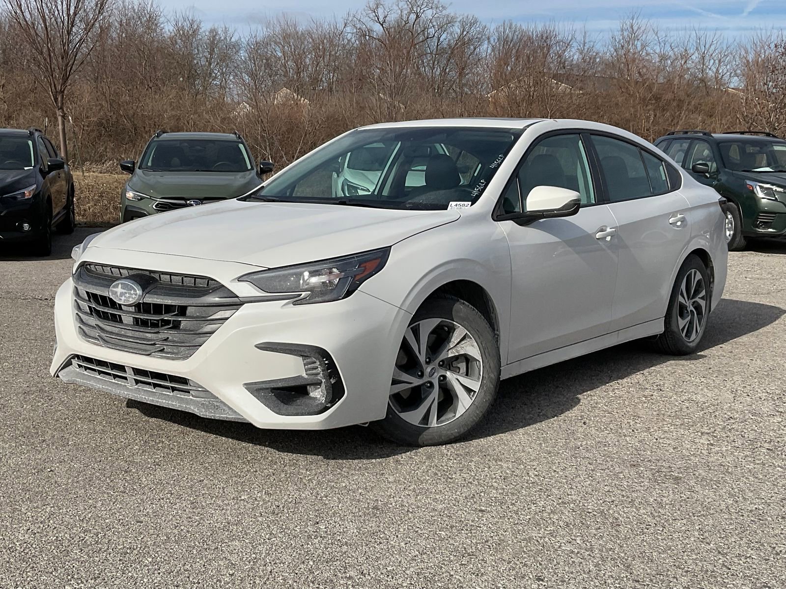 Certified 2025 Subaru Legacy Premium