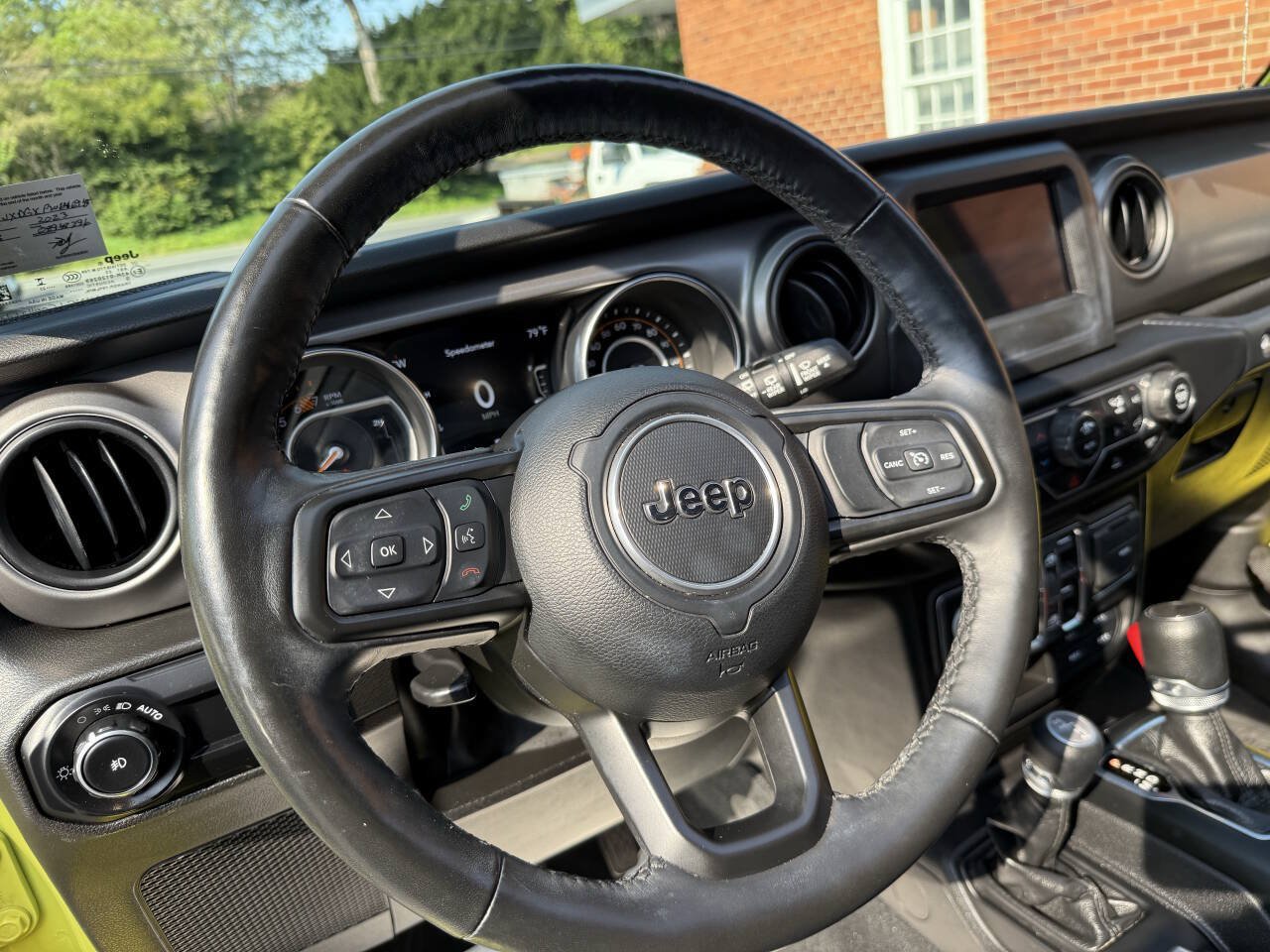 Used 2023 Jeep Wrangler Unlimited Sport AWD/4WD image 14
