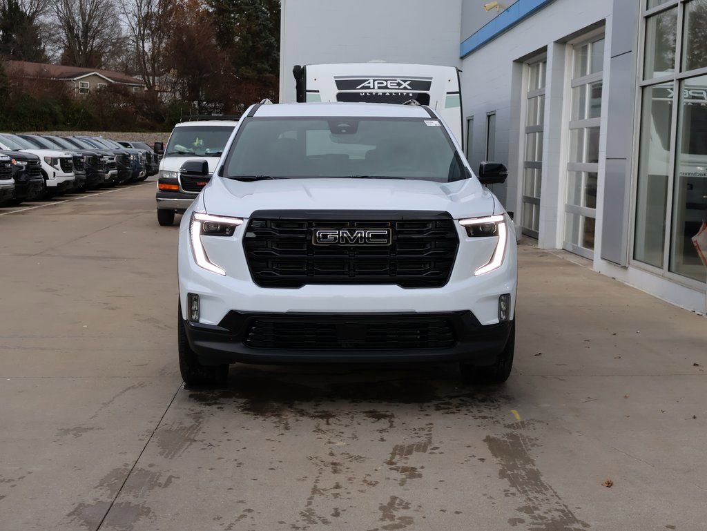 New 2026 GMC Acadia Elevation w/ Black Edition image 5