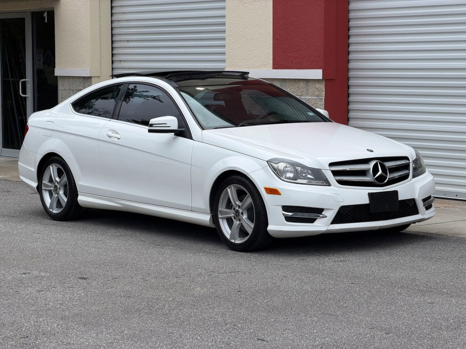 Used 2013 Mercedes-Benz C 250 Coupe image 2