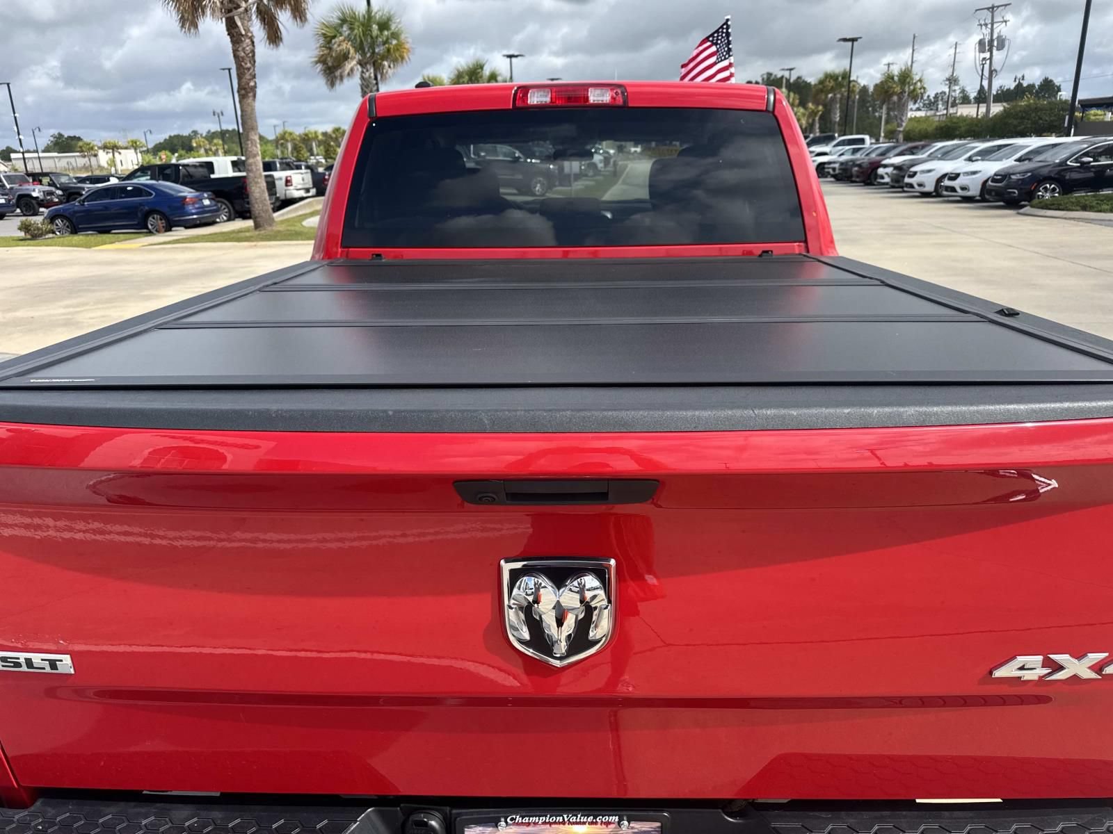 Certified 2022 RAM 1500 Classic SLT AWD/4WD image 8