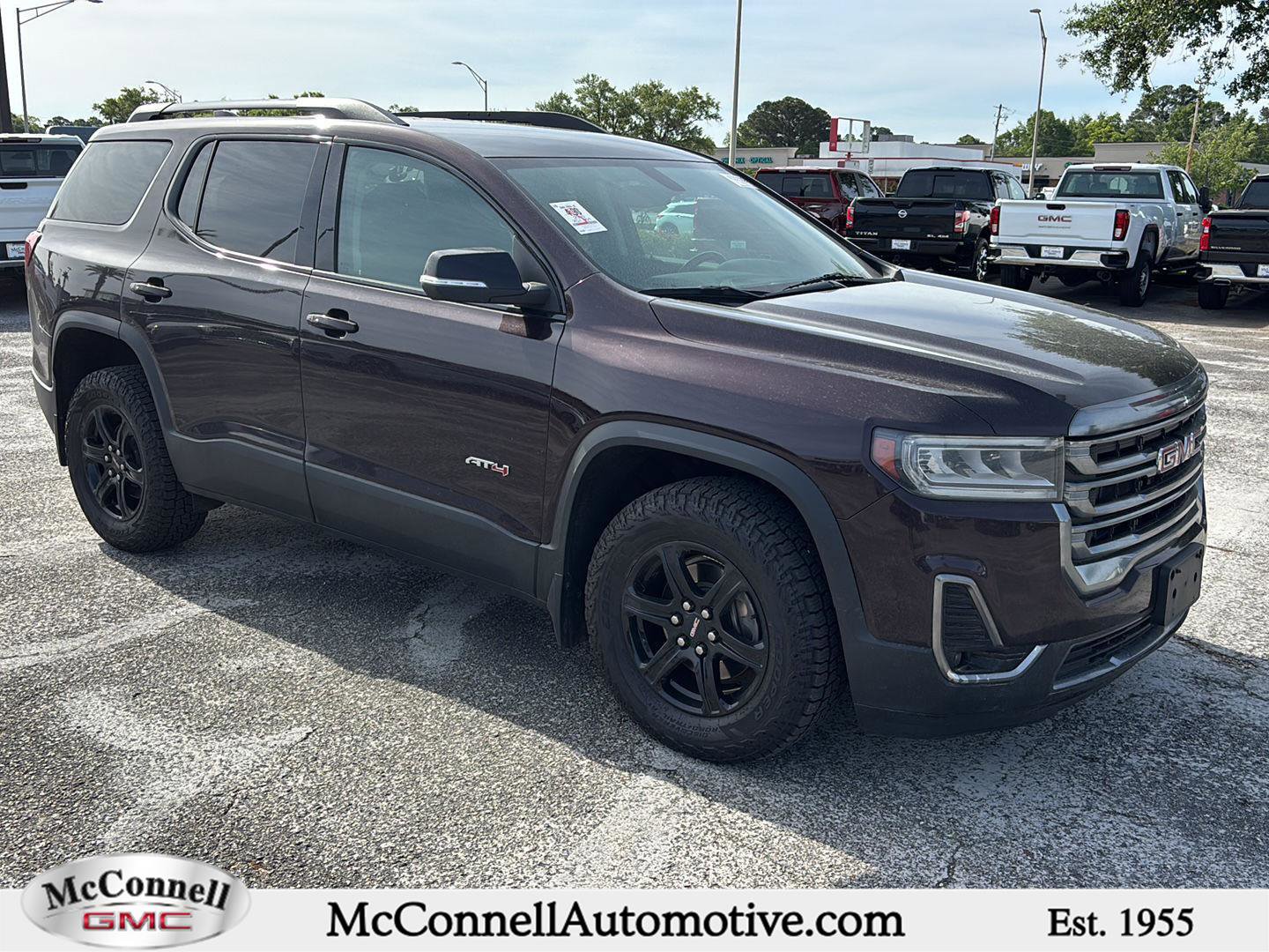 Used 2020 GMC Acadia AT4 w/ LPO, Roadside Safety Package image 1