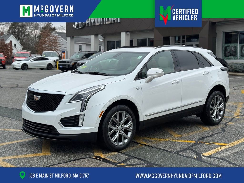 Used 2021 Cadillac XT5 Sportv image 1