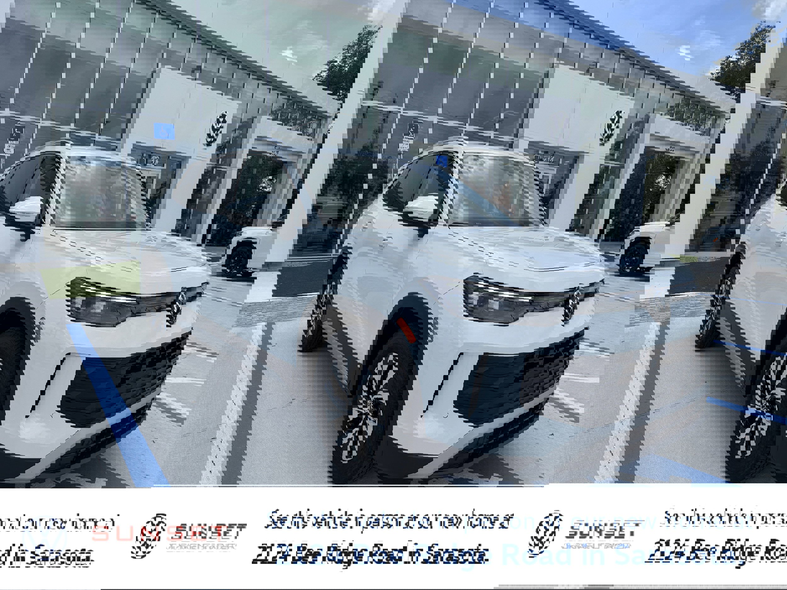 New 2025 Volkswagen Tiguan S