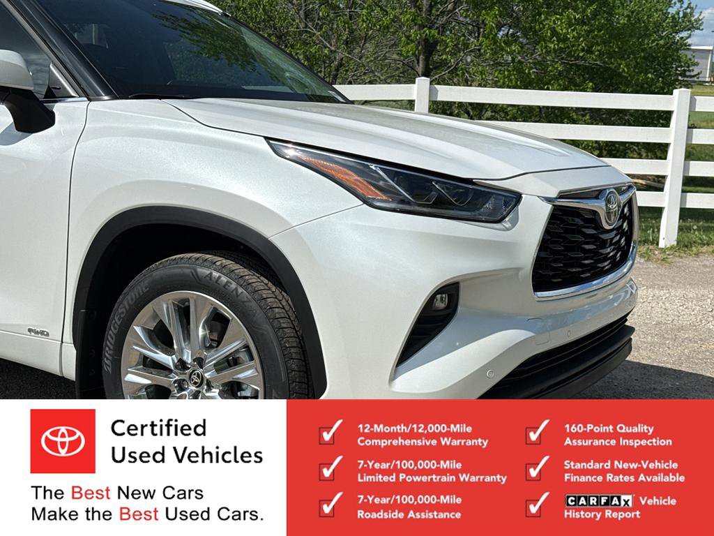 Certified 2026 Toyota Highlander Limited image 5