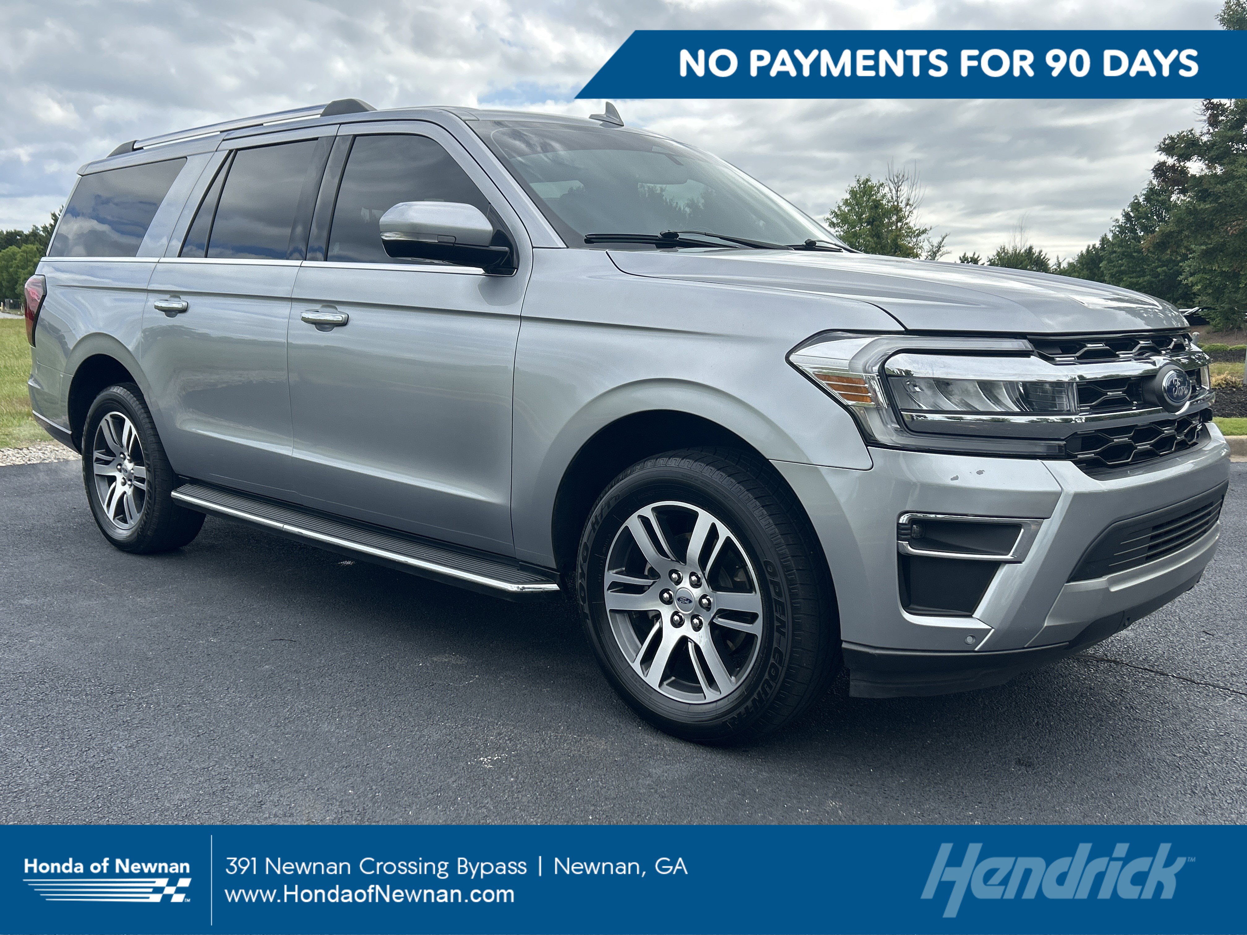 Used 2023 Ford Expedition Max Limited RWD image 1