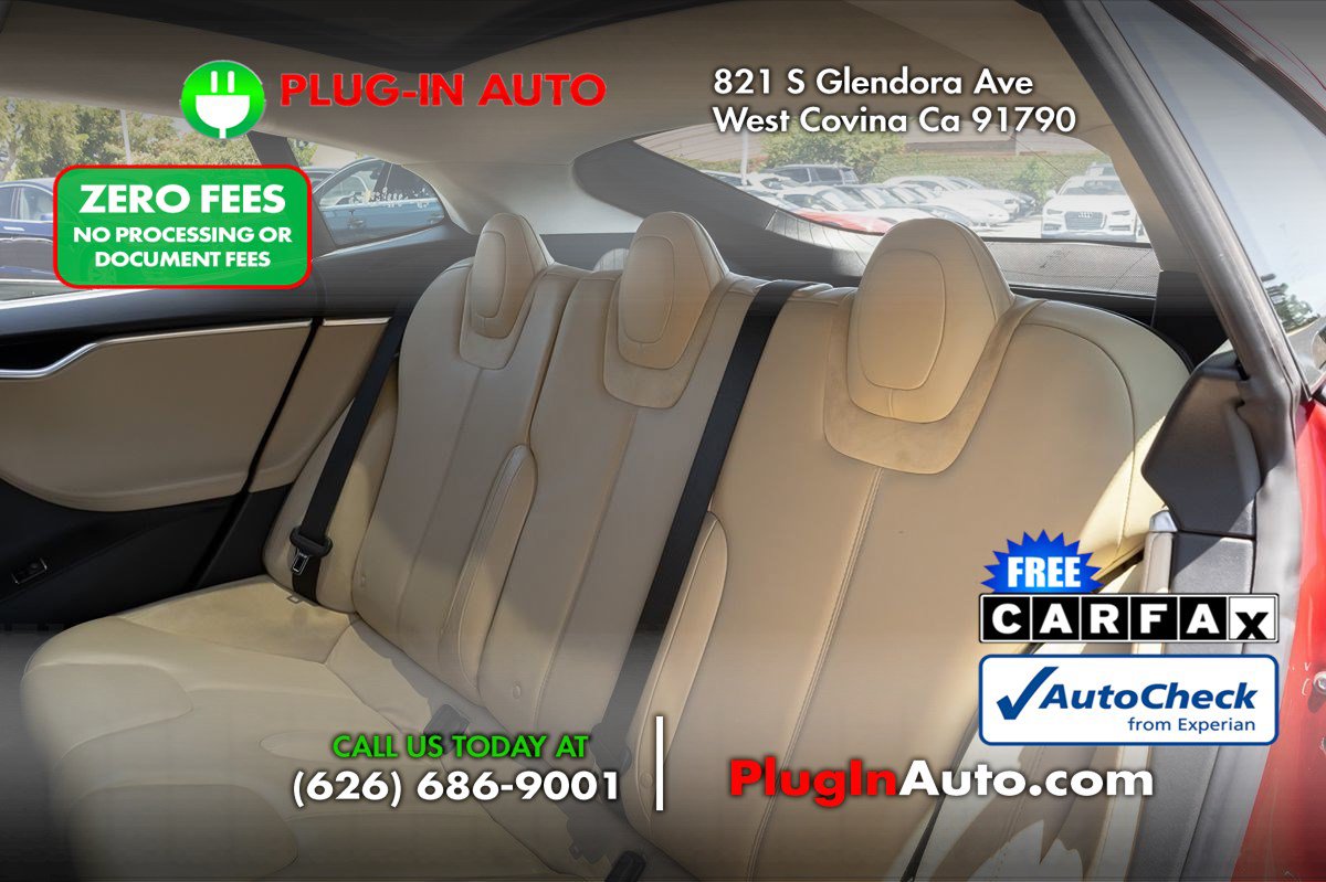Used 2013 Tesla Model S Performance RWD image 12