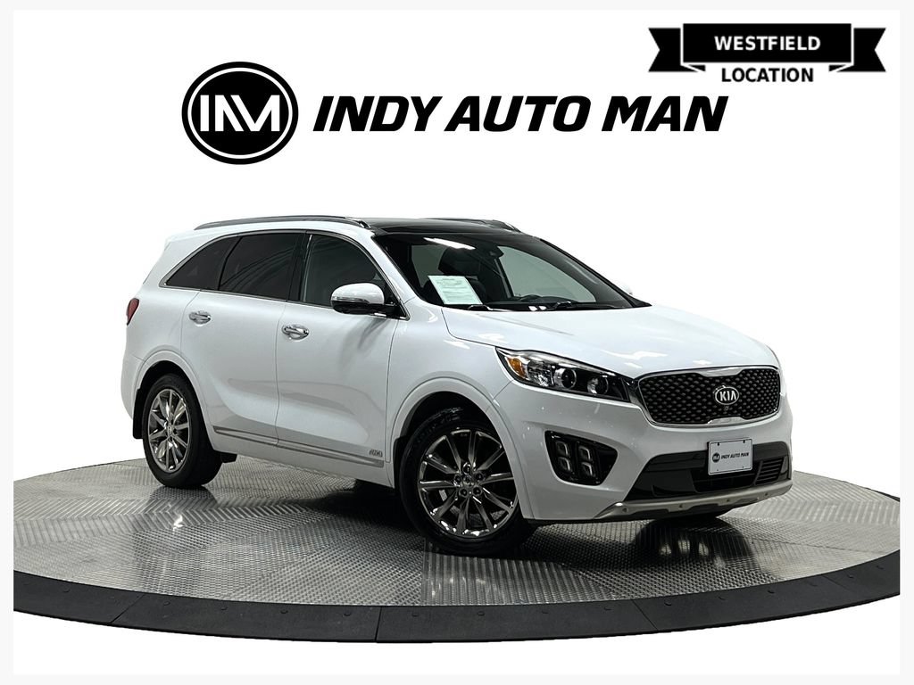 Used 2018 Kia Sorento SX AWD/4WD image 1