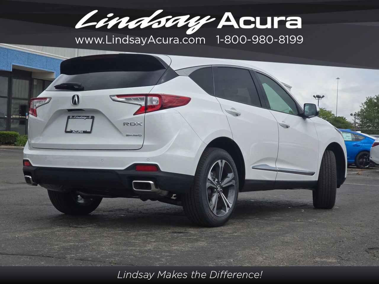 New 2026 Acura RDX w/ Technology Package AWD/4WD image 4