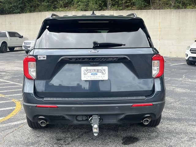 Certified 2023 Ford Explorer ST-Line w/ Class IV Trailer Tow Package RWD image 5
