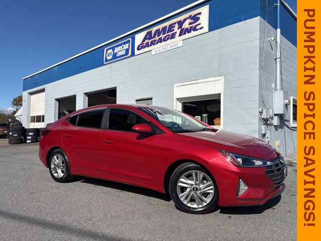 Used 2019 Hyundai Elantra SEL