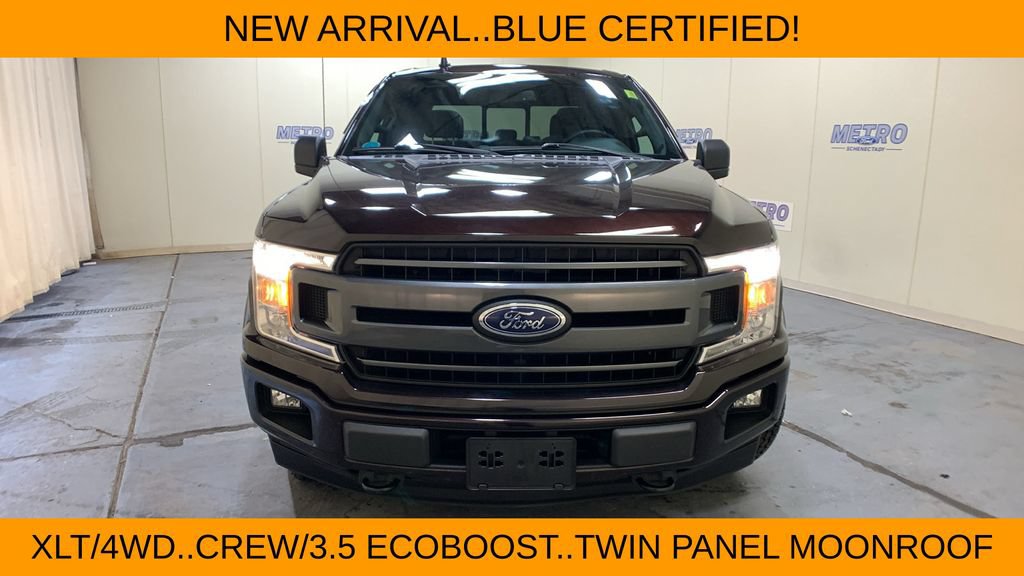 Certified 2019 Ford F150 XLT w/ Equipment Group 302A Luxury AWD/4WD image 8