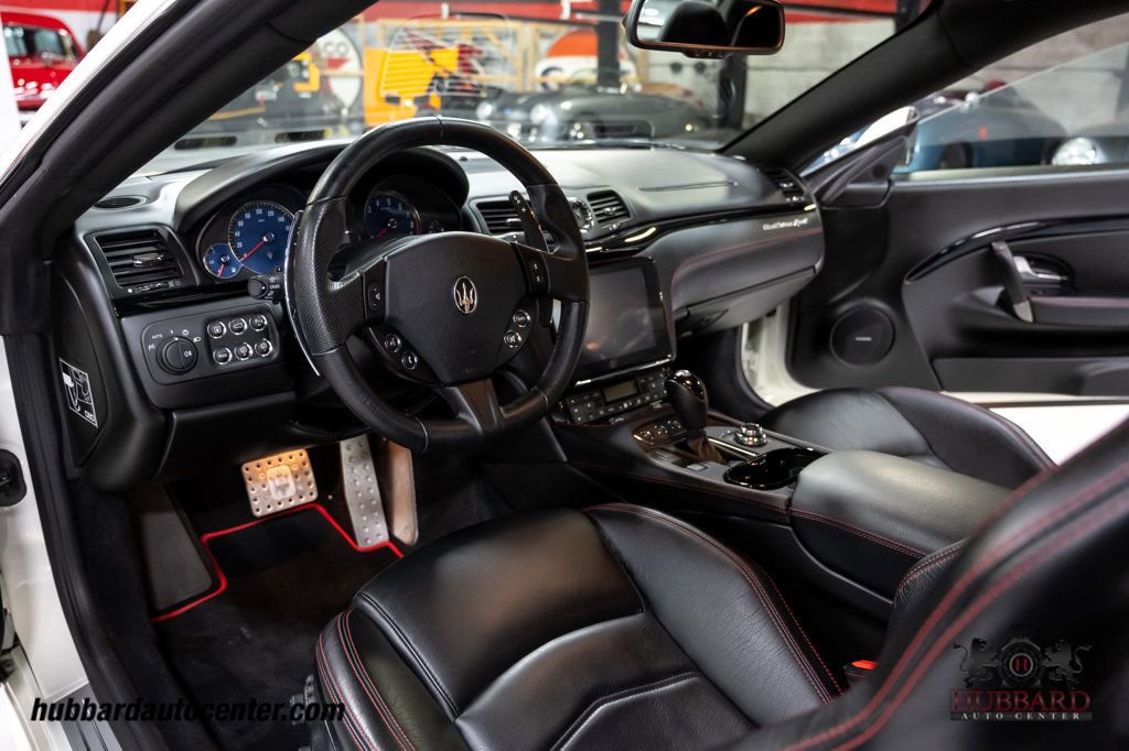 Used 2018 Maserati GranTurismo Sport RWD image 17