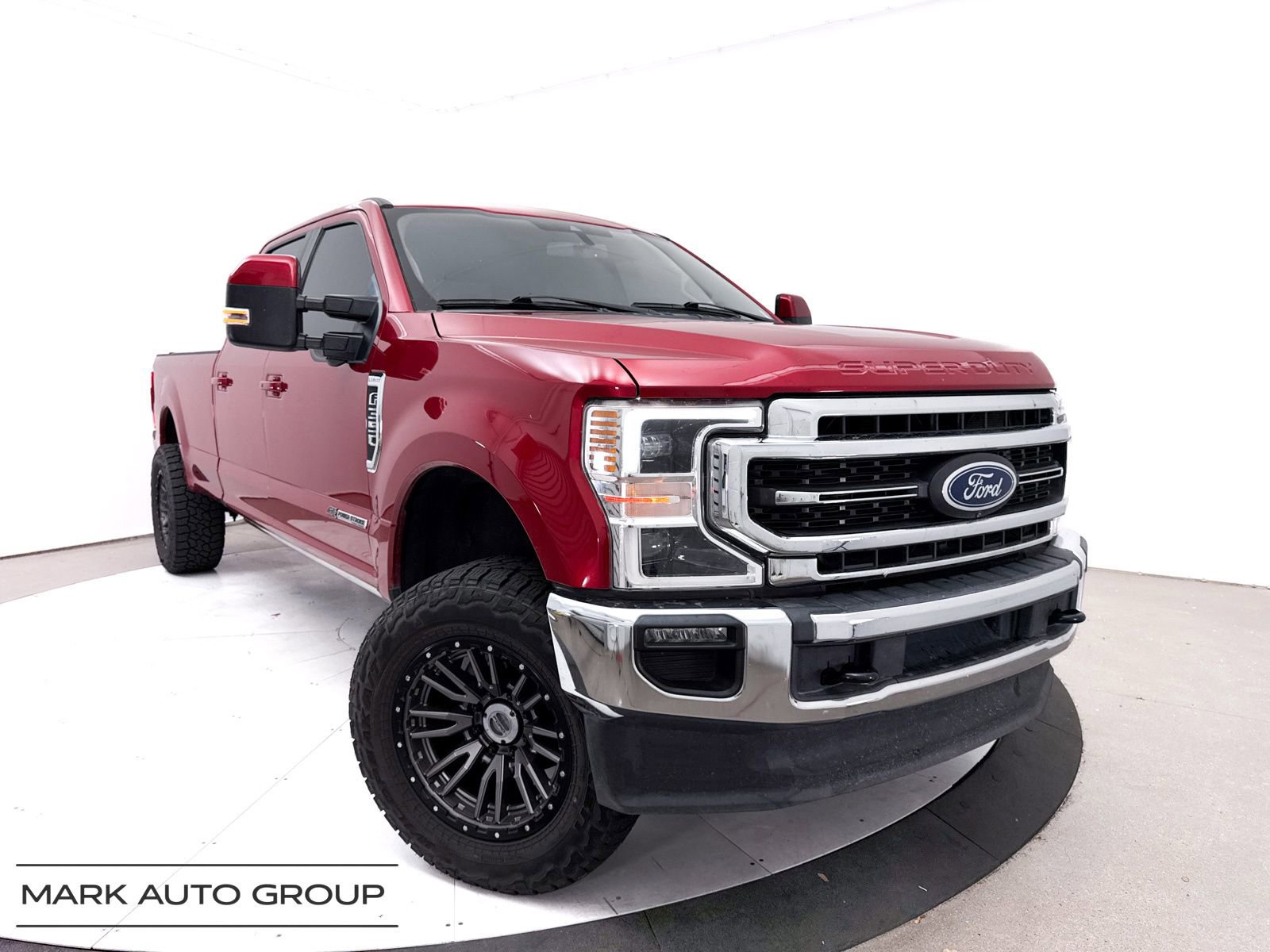 Used 2021 Ford F350 Lariat w/ Lariat Ultimate Package AWD/4WD image 1