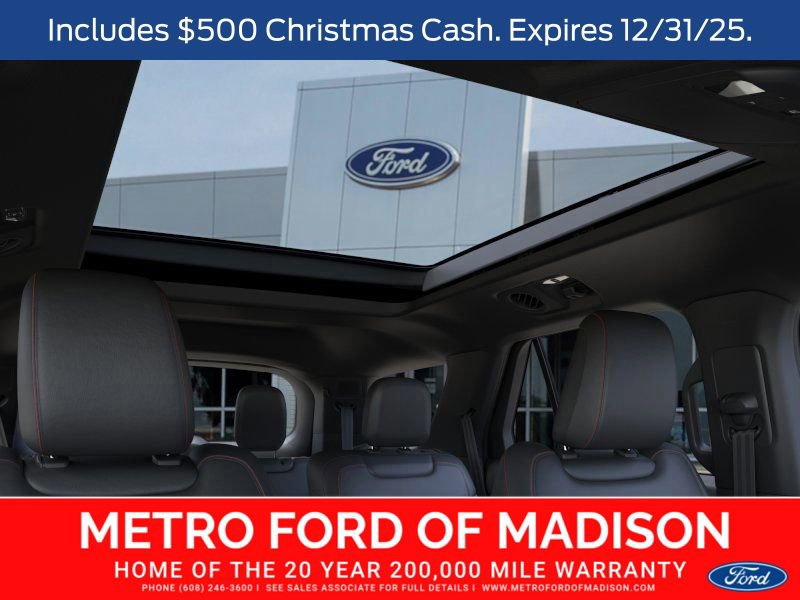 New 2026 Ford Explorer ST-Line w/ ST-Line Street Pack image 22