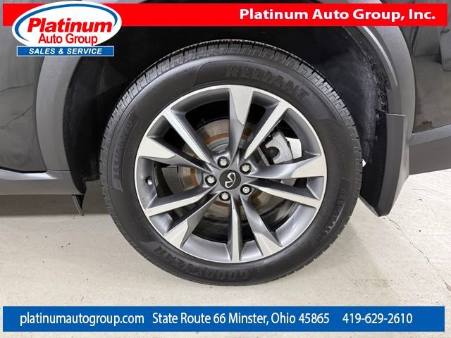 Used 2024 INFINITI QX60 Luxe FWD image 52