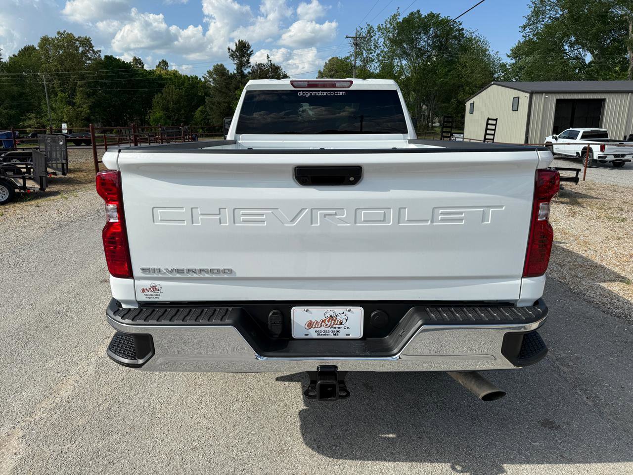 Used 2023 Chevrolet Silverado 2500 LT w/ Snow Plow Prep/Camper Package AWD/4WD image 4