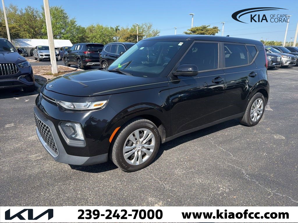 Used 2020 Kia Soul LX image 3