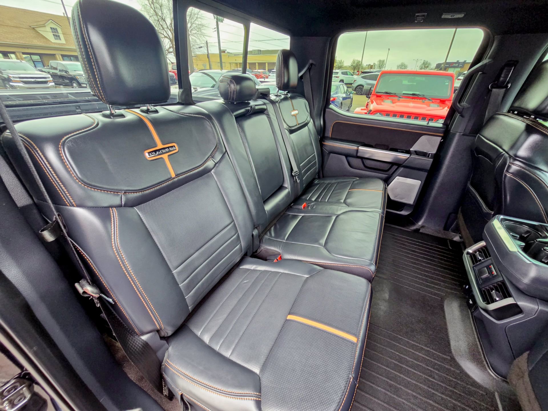 Used 2021 Ford F150 Platinum w/ Equipment Group 701A High image 29