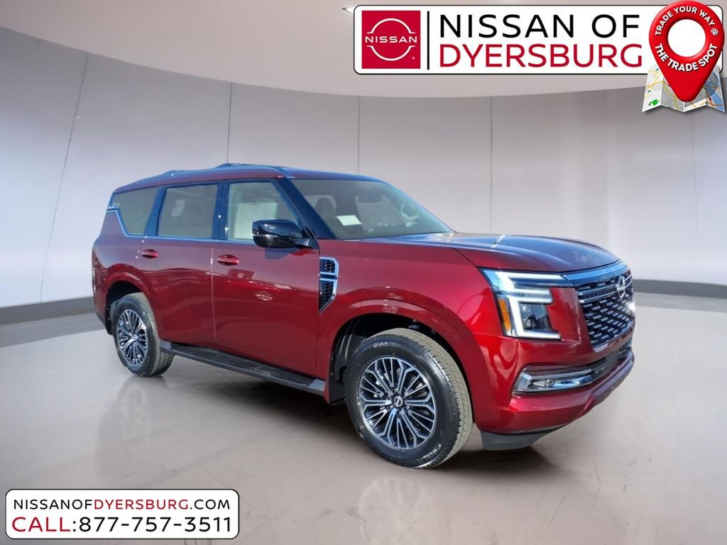 New 2026 Nissan Armada SL w/ Captain's Chari Seat Package RWD image 1