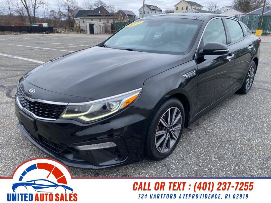 Used 2019 Kia Optima EX w/ EX Premium Package FWD image 1