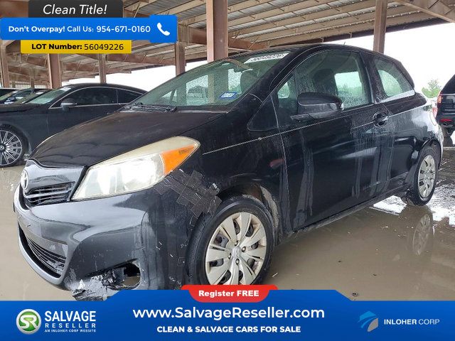 Used 2012 Toyota Yaris L