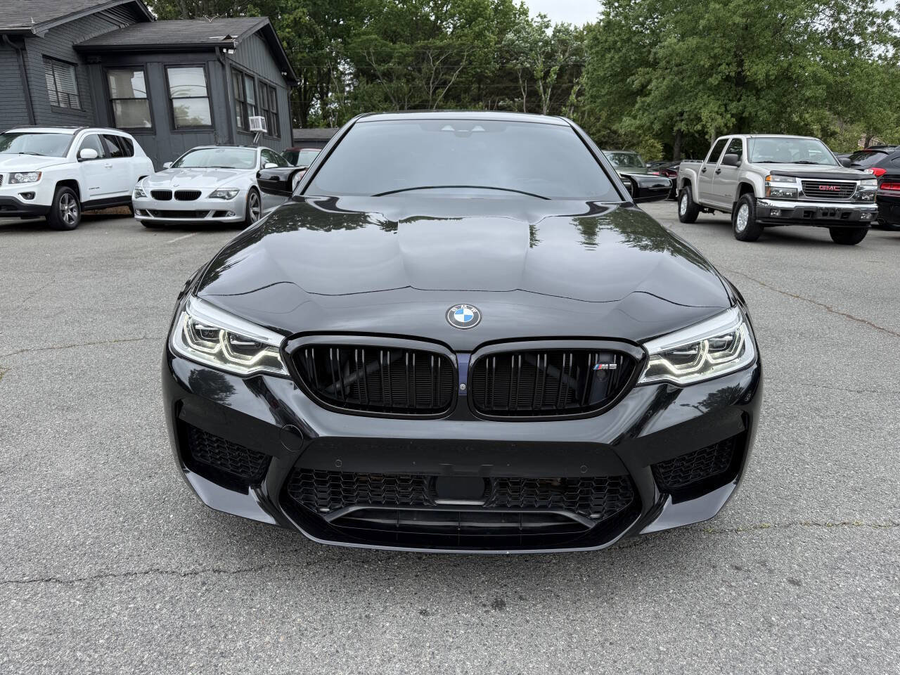 Used 2019 BMW M5 w/ Executive Package AWD/4WD image 3