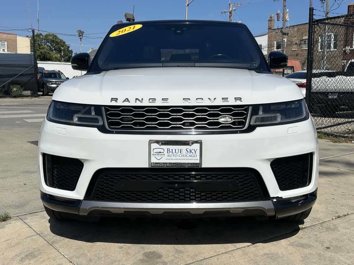 Used 2021 Land Rover Range Rover Sport HSE Silver Edition AWD/4WD image 2