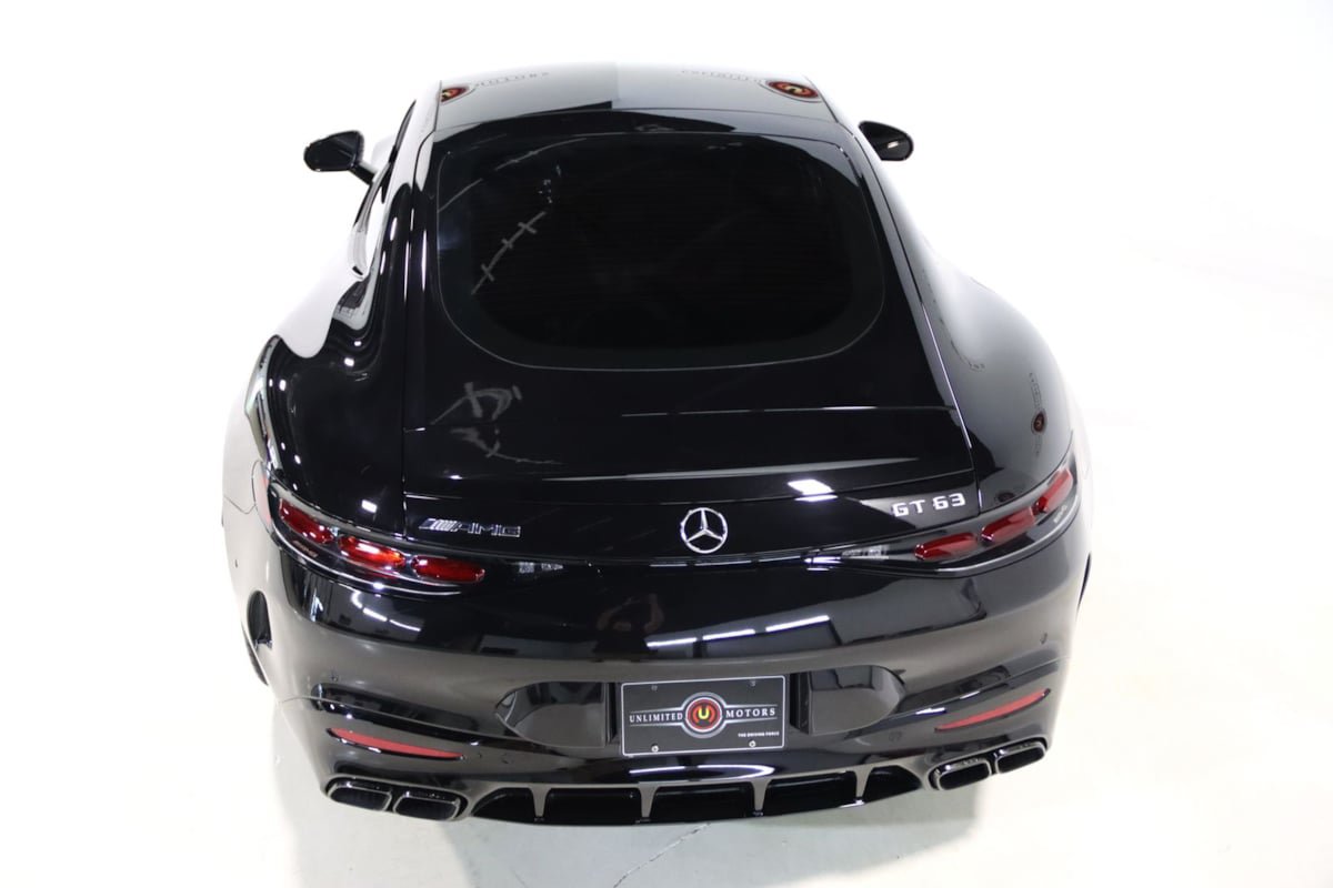 Used 2025 Mercedes-Benz AMG GT 63 image 37