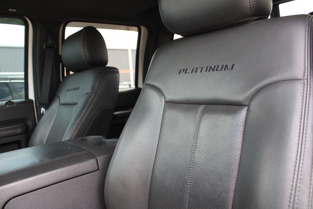 Used 2016 Ford F350 Platinum w/ Platinum Package AWD/4WD image 5