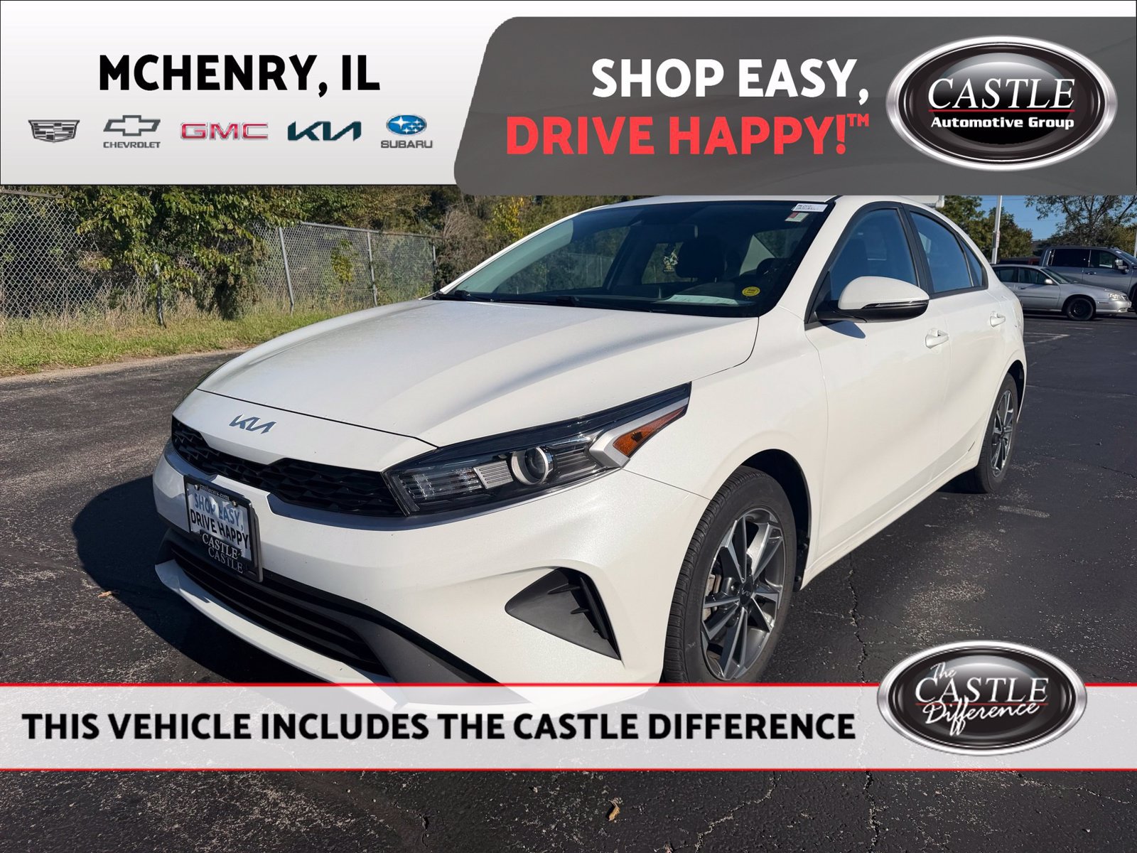 Used 2023 Kia Forte LXS w/ LXS Technology Package