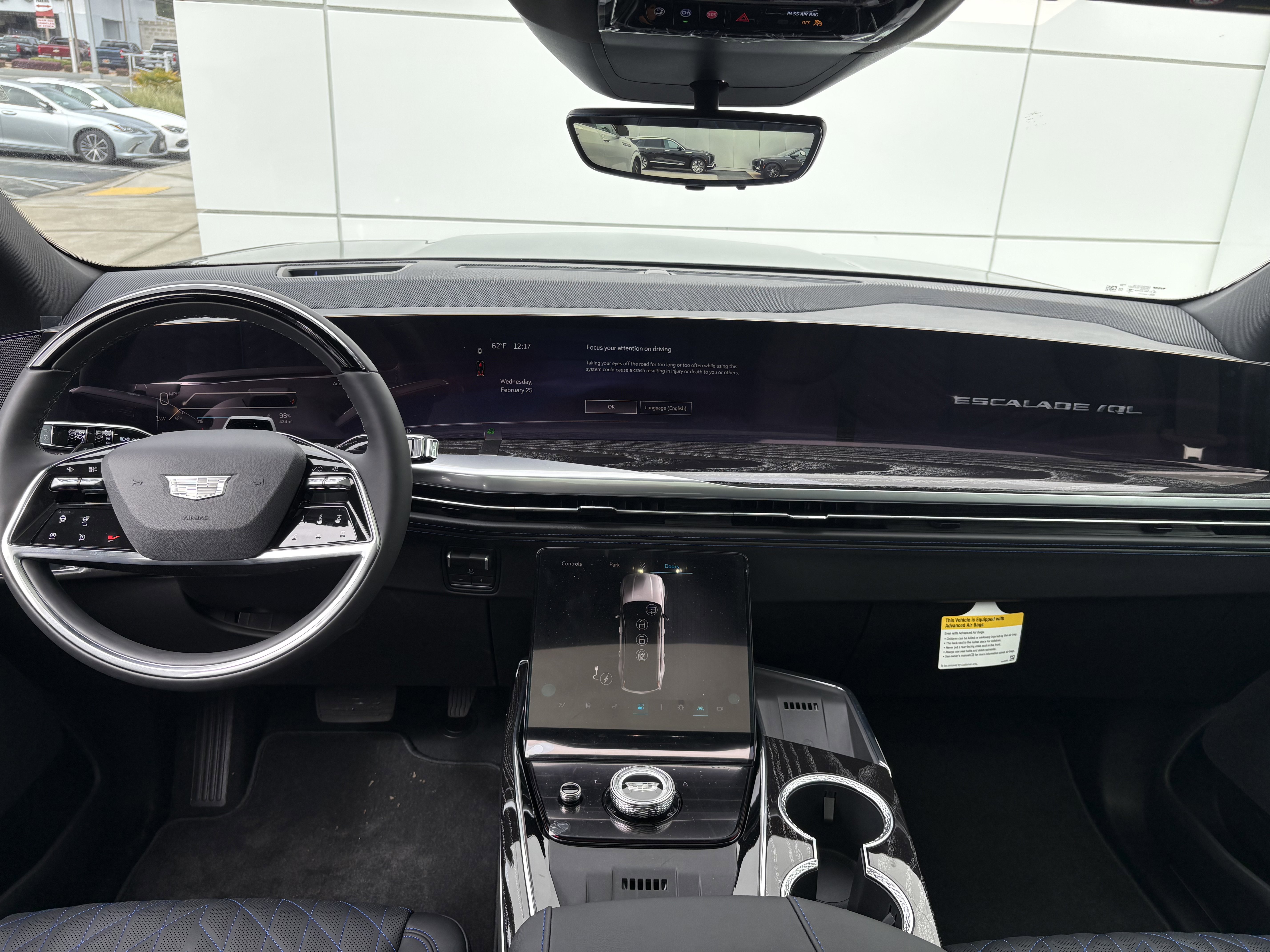 New 2026 Cadillac Escalade IQL Sport 1 image 23