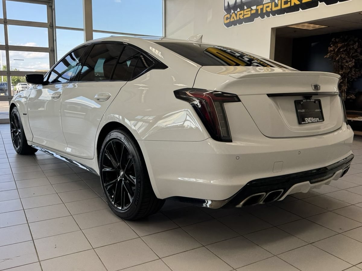 Used 2022 Cadillac CT5 V w/ Premium Package AWD/4WD image 4