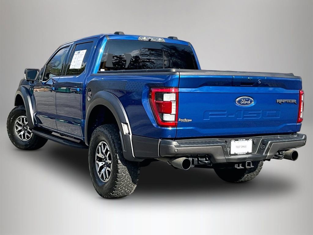 Used 2022 Ford F150 Raptor w/ Equipment Group 801A High image 8