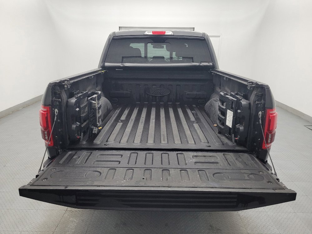 Used 2015 Ford F150 Lariat w/ Equipment Group 502A Luxury AWD/4WD image 29